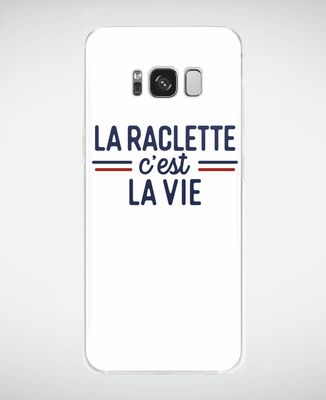 Coque smartphone La raclette c'est la vie