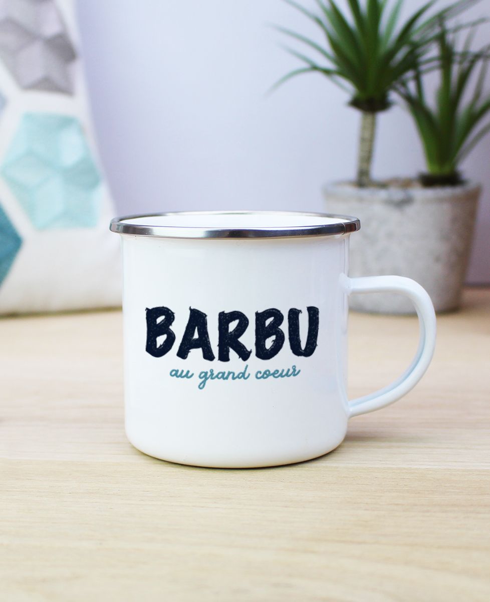 Mug Barbu au grand coeur