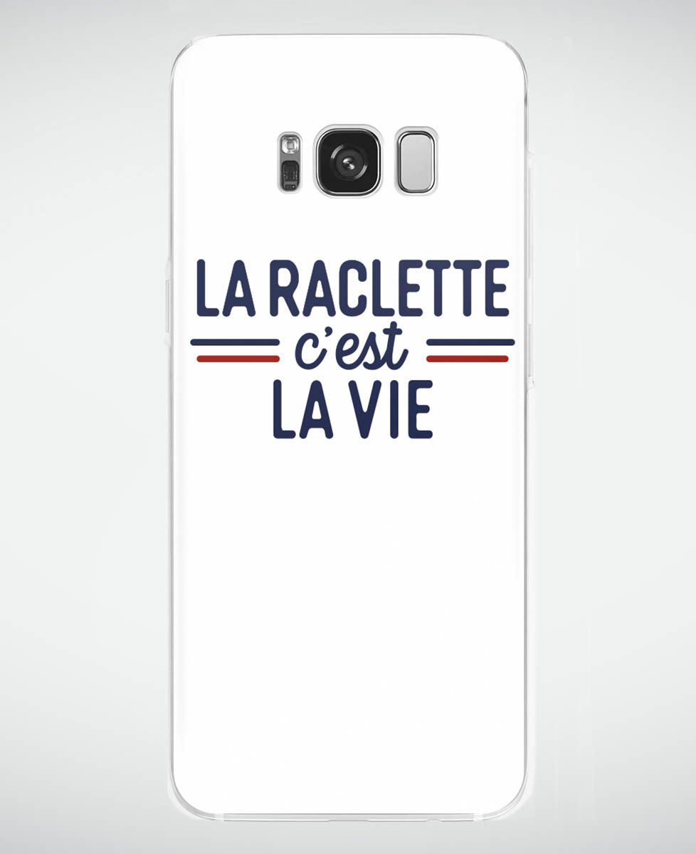 Coque smartphone La raclette c'est la vie