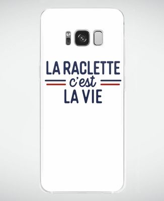 Coque smartphone La raclette c'est la vie