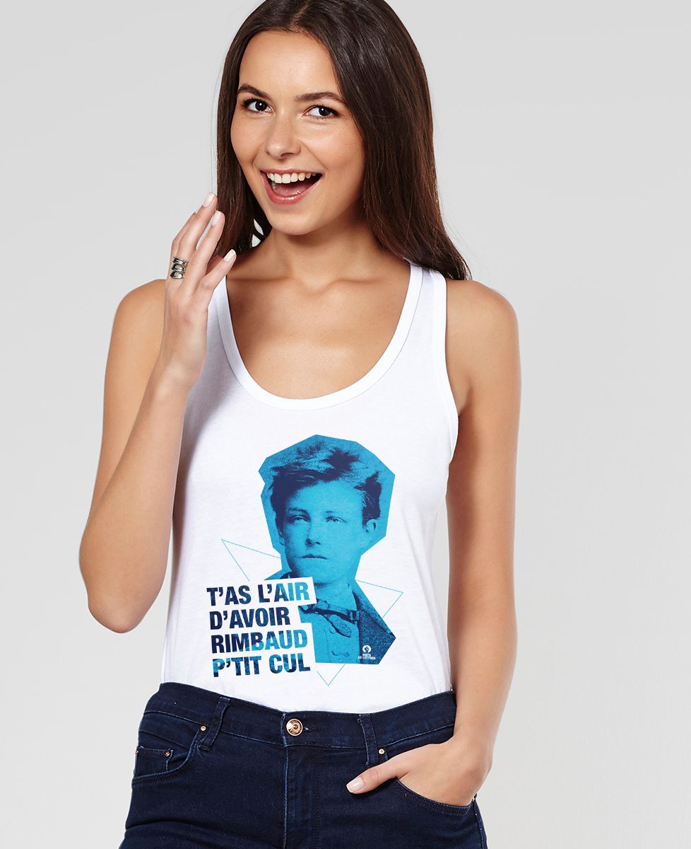 Débardeur femme Rimbaud Cut