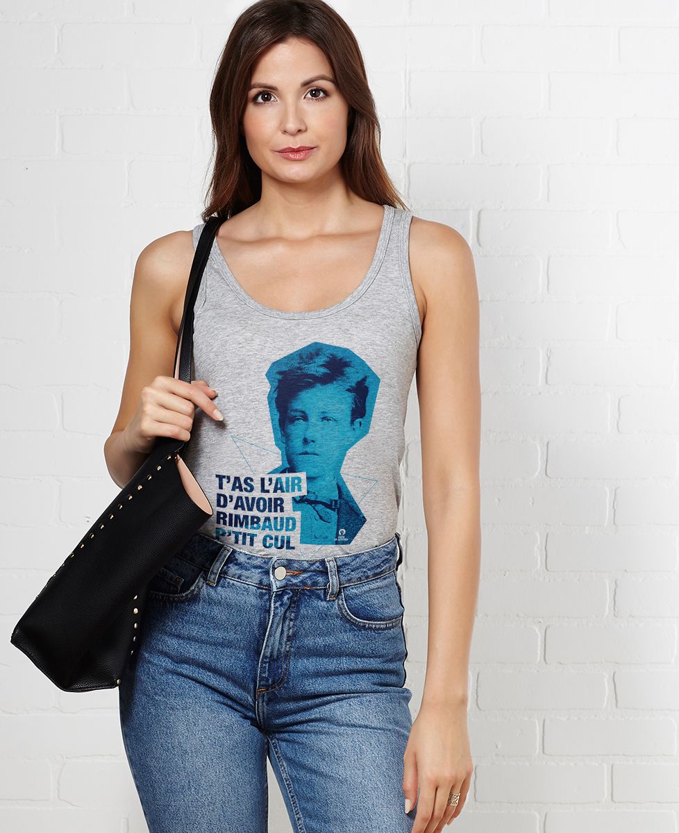 Débardeur femme Rimbaud Cut