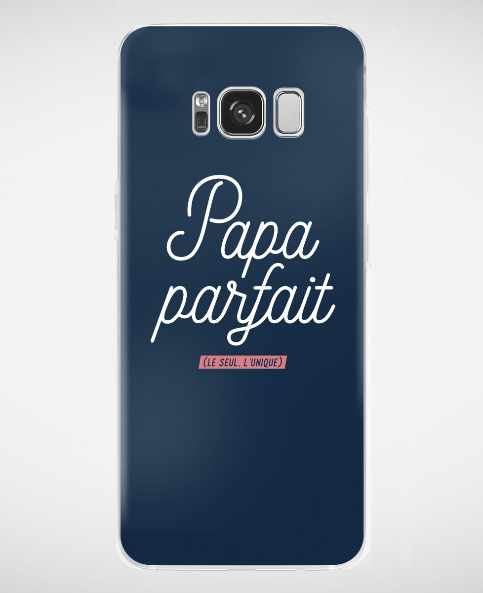 Coque smartphone Papa parfait