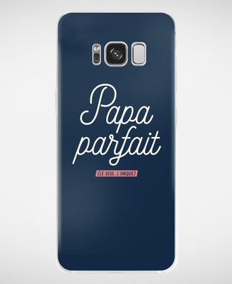 Coque smartphone Papa parfait