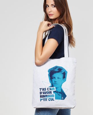 Tote bag Rimbaud Cut