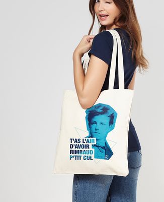 Tote bag Rimbaud Cut