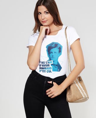 T-Shirt femme Rimbaud Cut