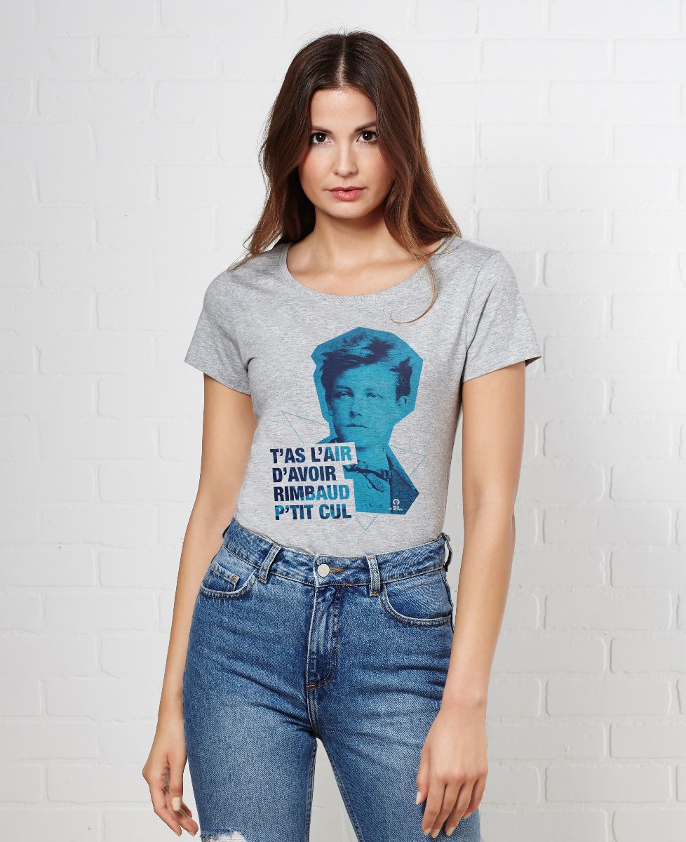 T-Shirt femme Rimbaud Cut
