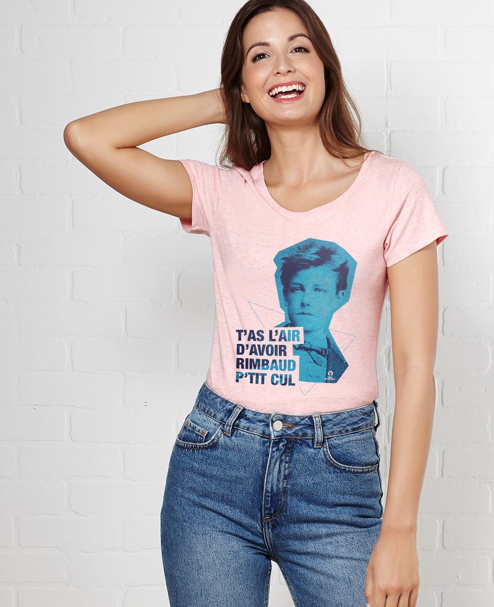 T-Shirt femme Rimbaud Cut