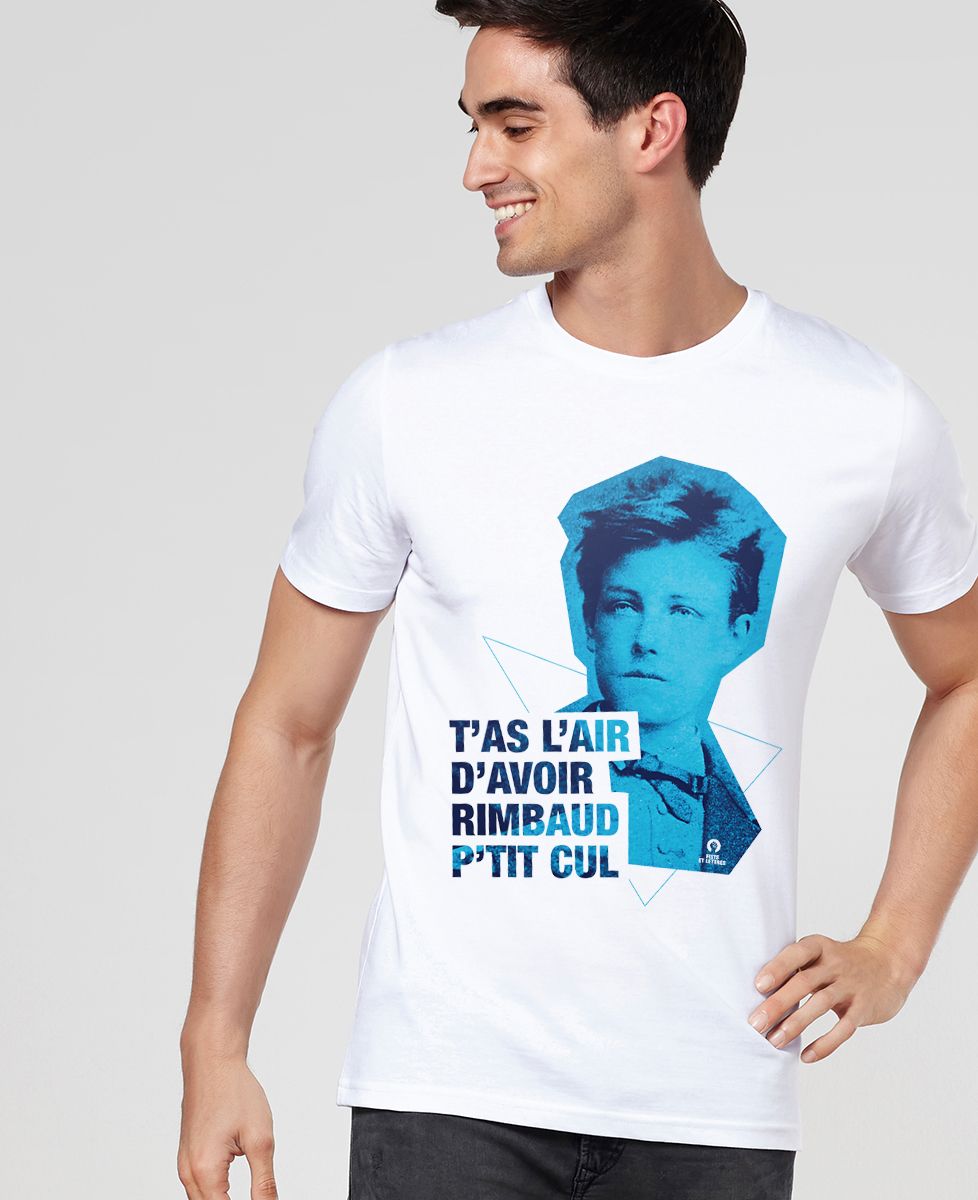 T-Shirt homme Rimbaud Cut