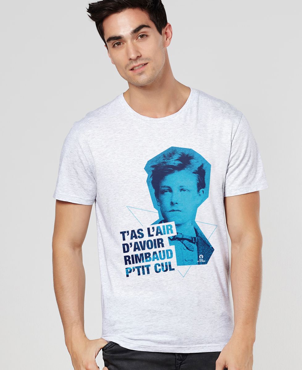T-Shirt homme Rimbaud Cut