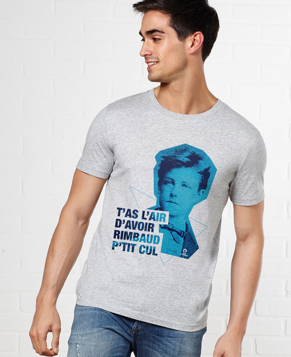T-shirt homme Rimbaud Cut