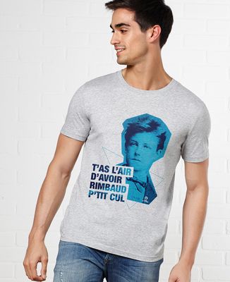 T-Shirt homme Rimbaud Cut