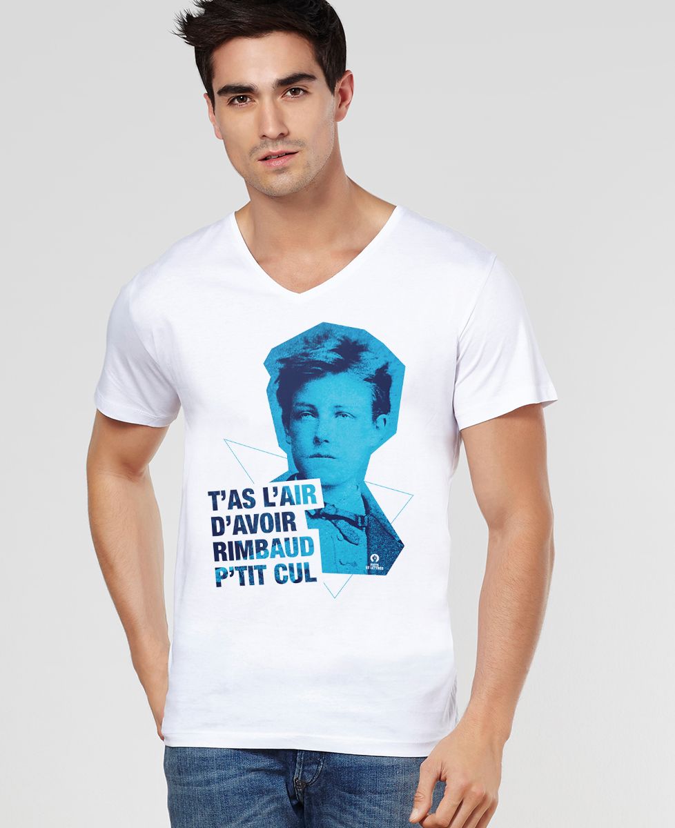 T-Shirt homme Rimbaud Cut