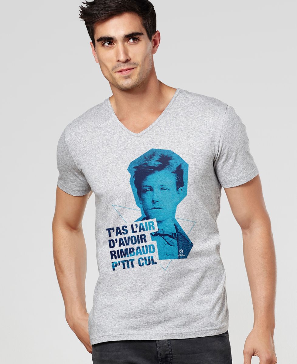 T-Shirt homme Rimbaud Cut