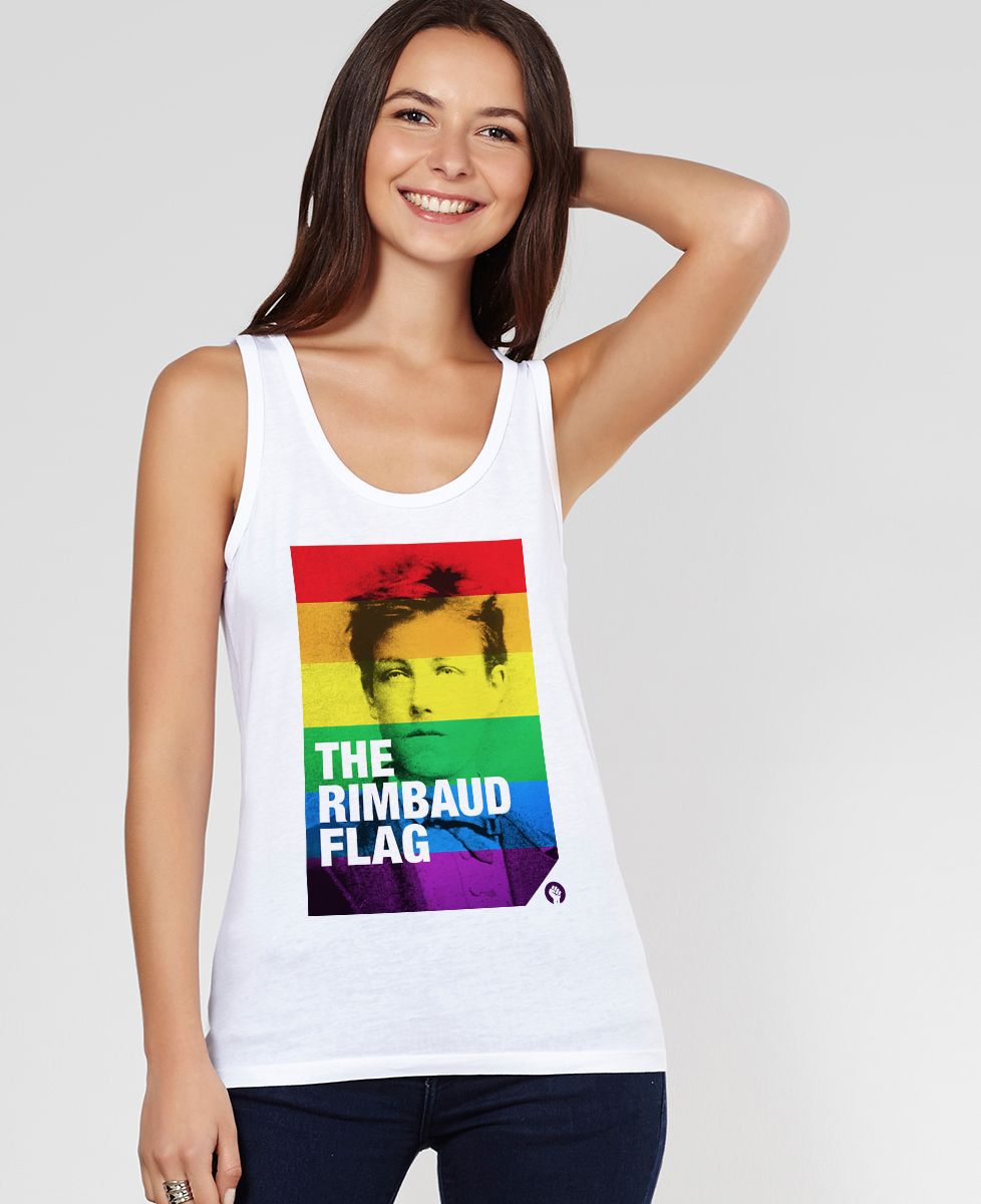 Débardeur femme Rimbaud Flag