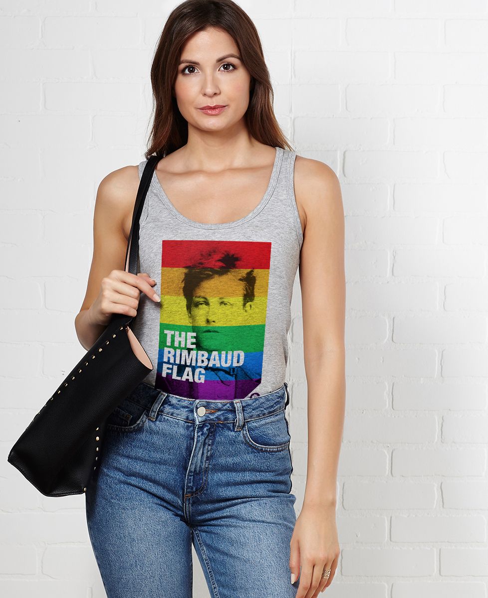 Débardeur femme Rimbaud Flag