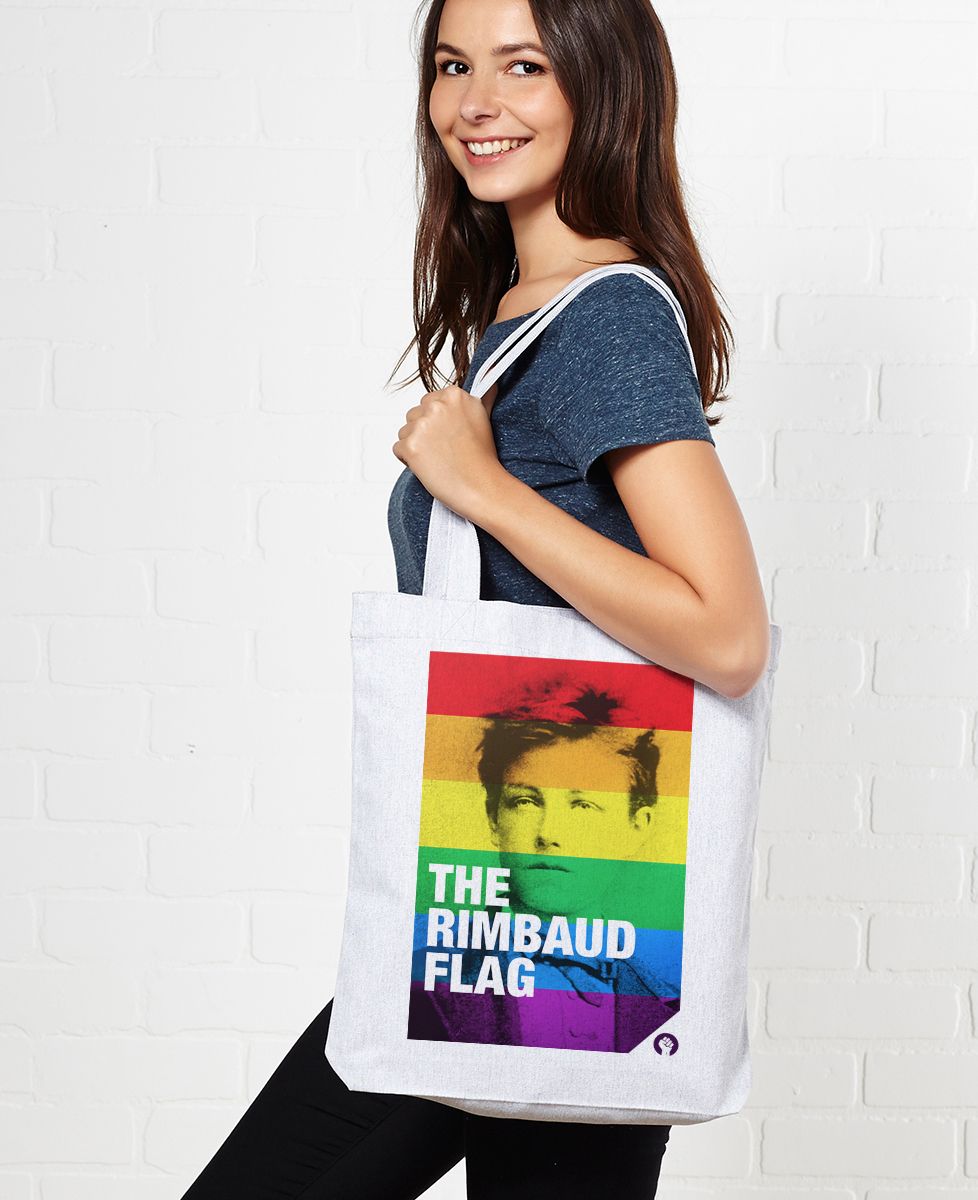 Tote bag Rimbaud Flag