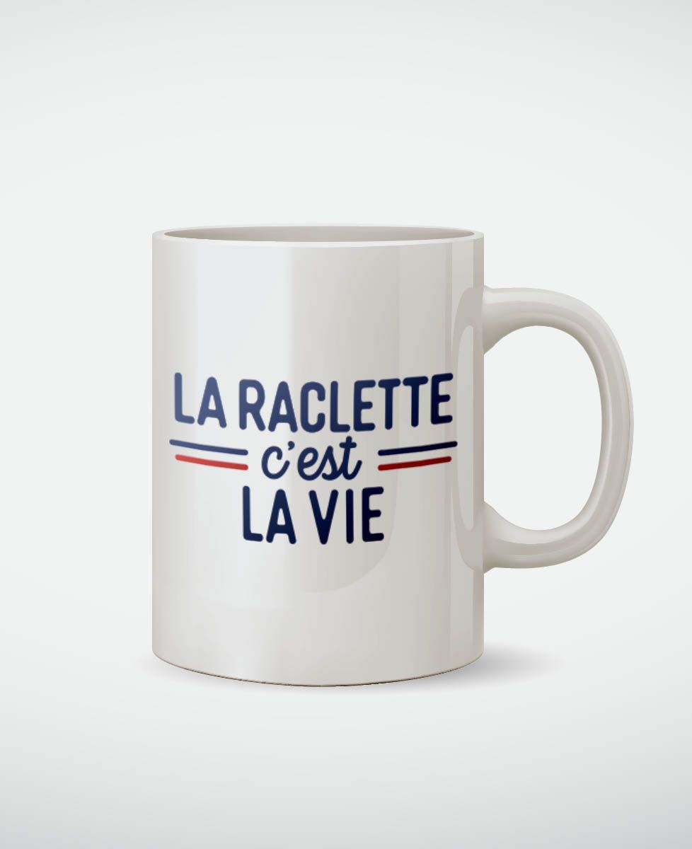Mug La raclette c'est la vie