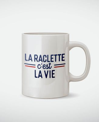 Mug La raclette c'est la vie