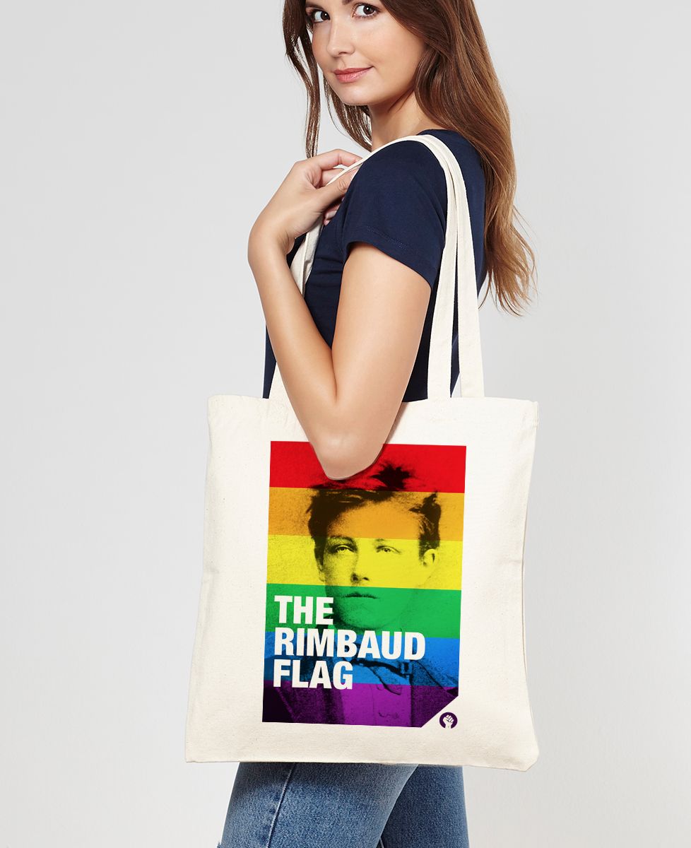 Tote bag Rimbaud Flag - Cadeaux Couple