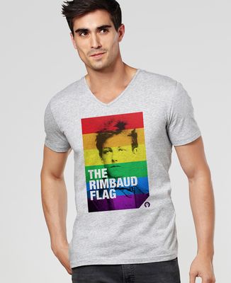 T-Shirt homme Rimbaud Flag