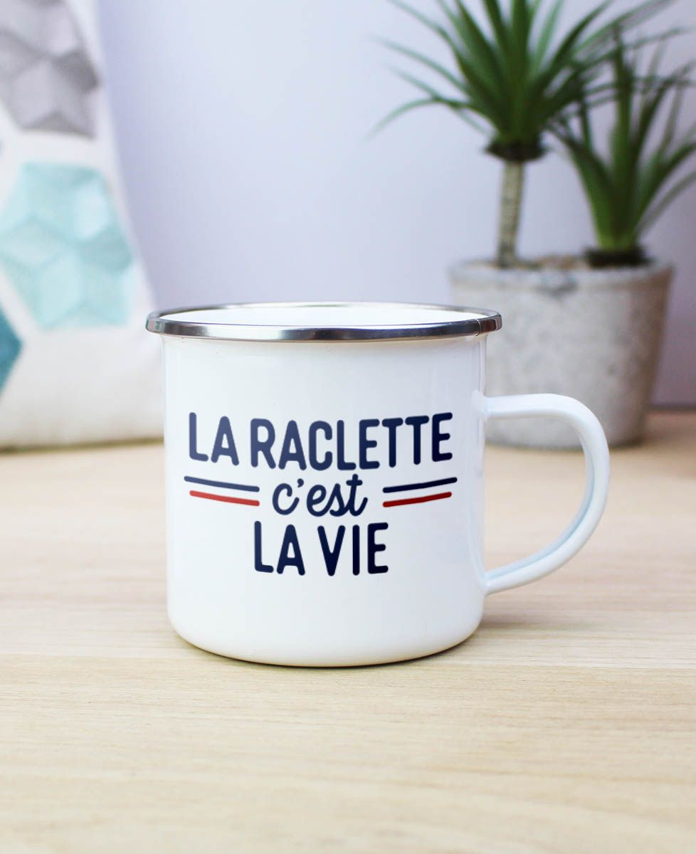 Mug La raclette c'est la vie
