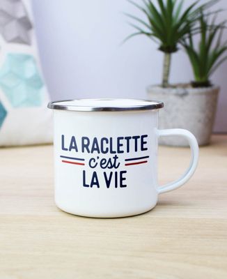 Mug La raclette c'est la vie