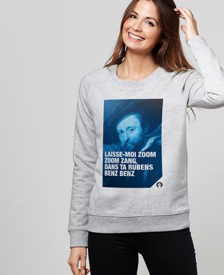 Sweatshirt femme Rubens