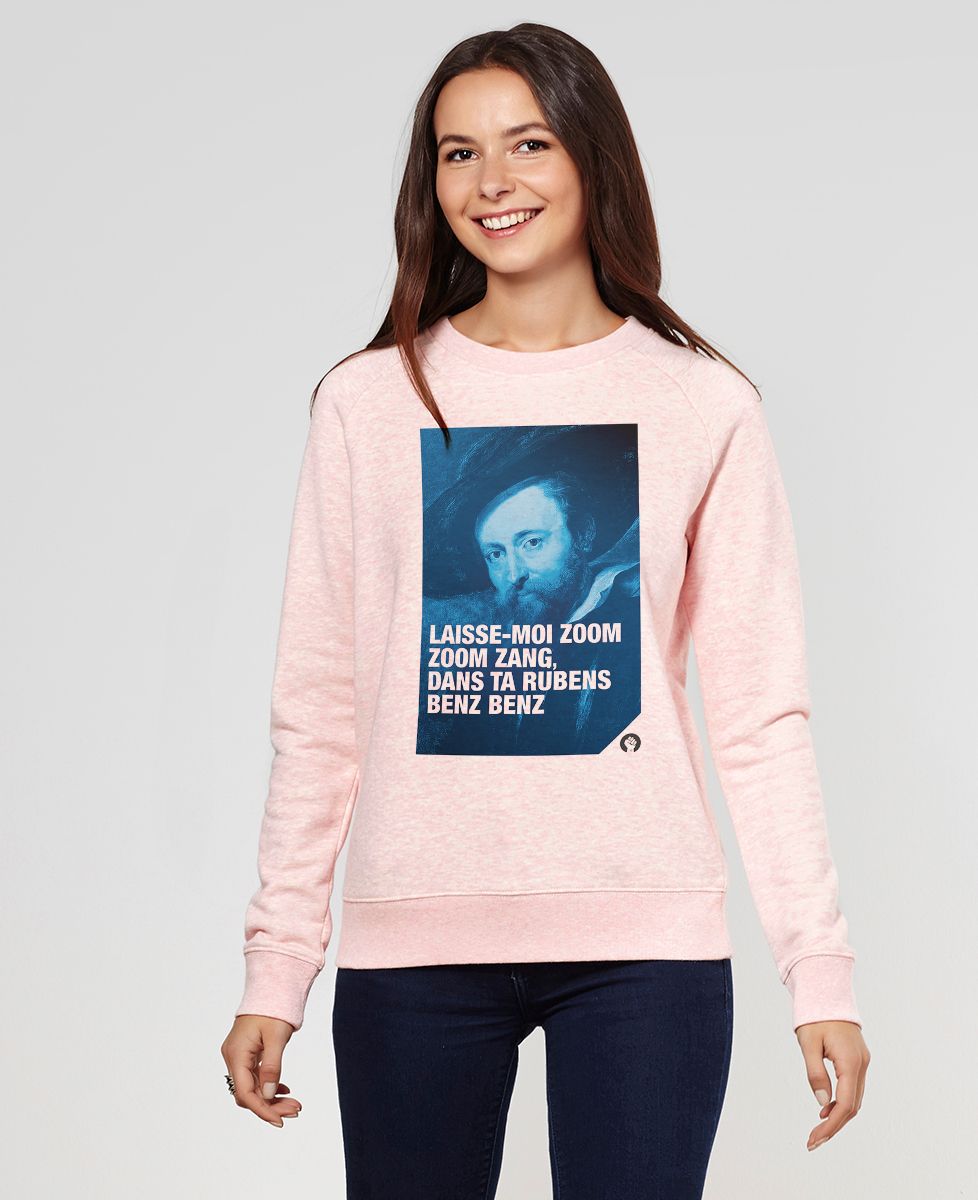 Sweatshirt femme Rubens