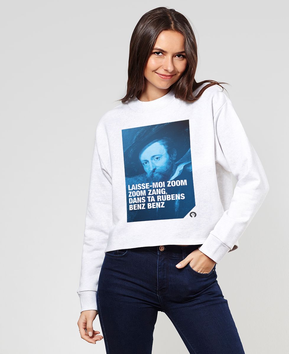 Sweatshirt femme Rubens