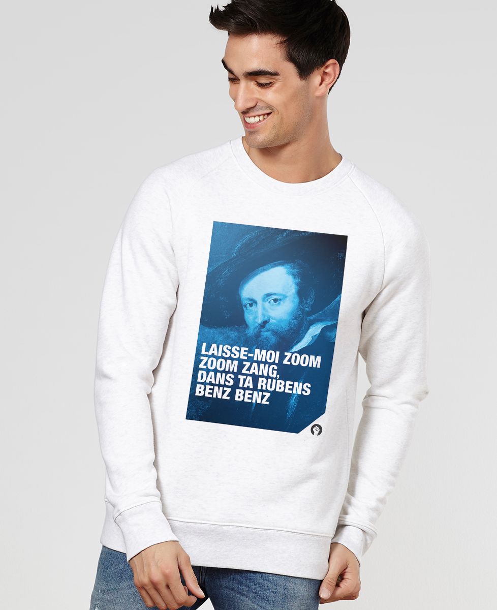 Sweatshirt homme Rubens