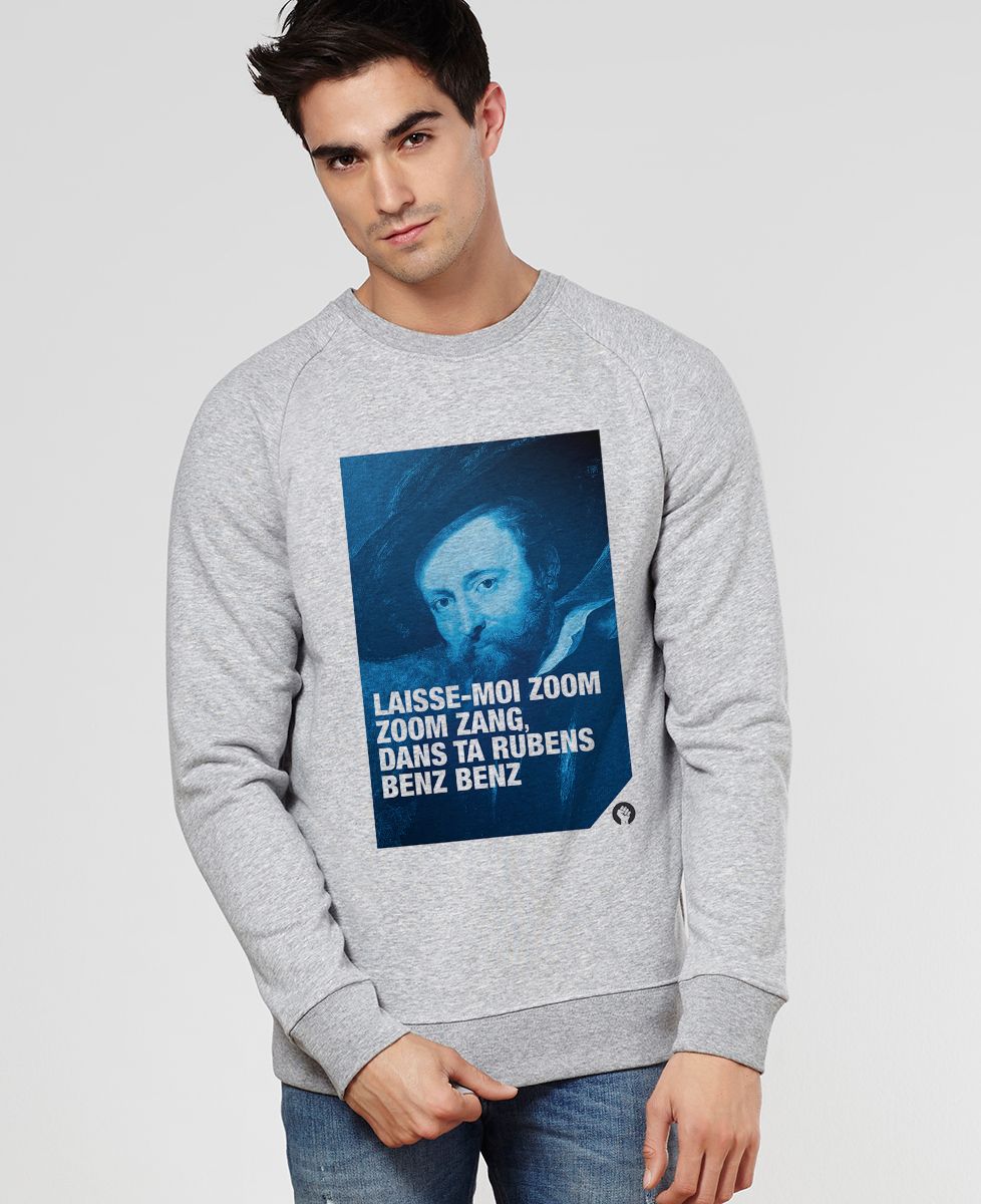 Sweatshirt homme Rubens