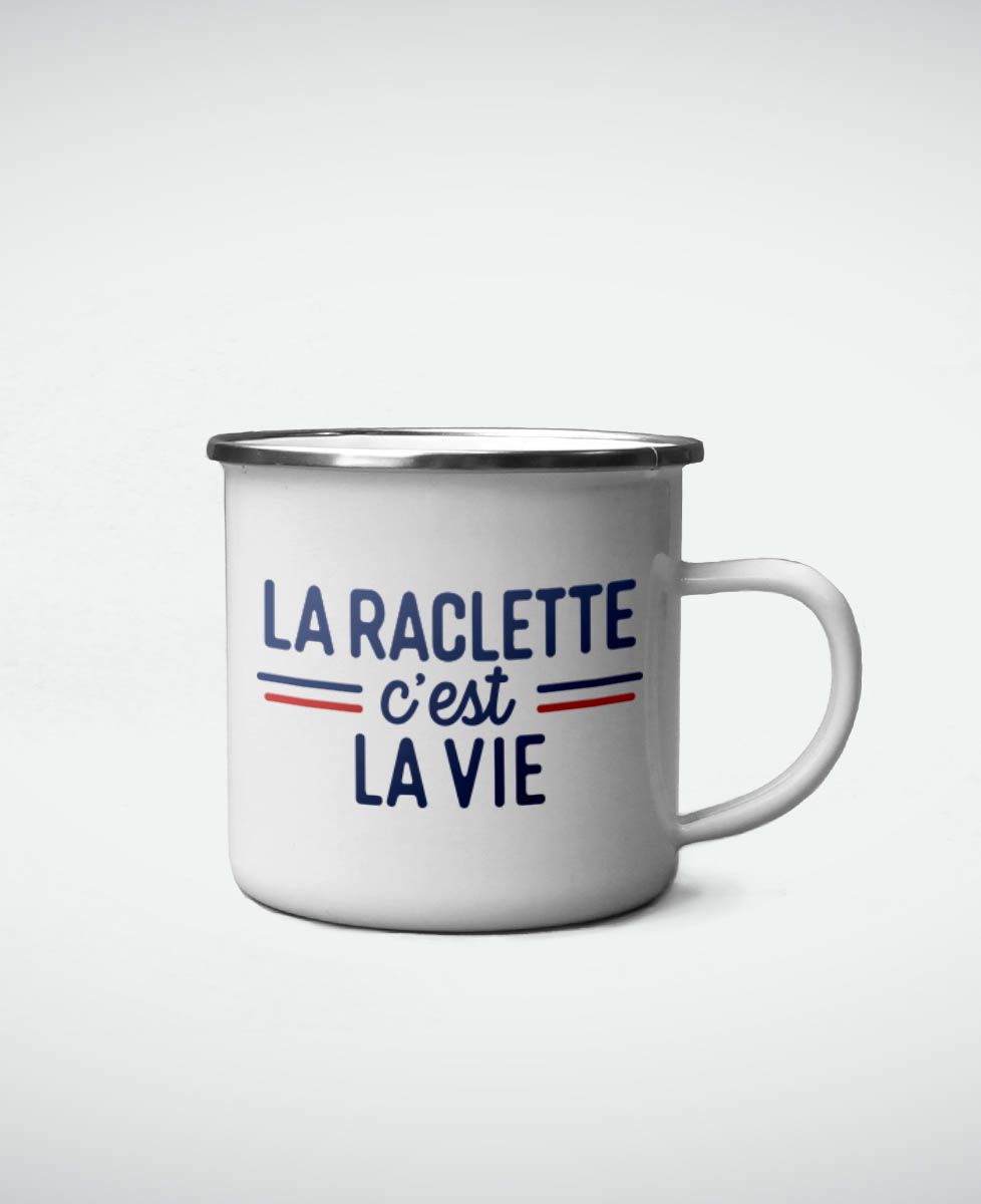 Mug La raclette c'est la vie