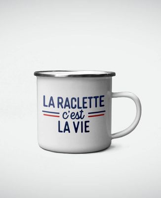 Mug La raclette c'est la vie