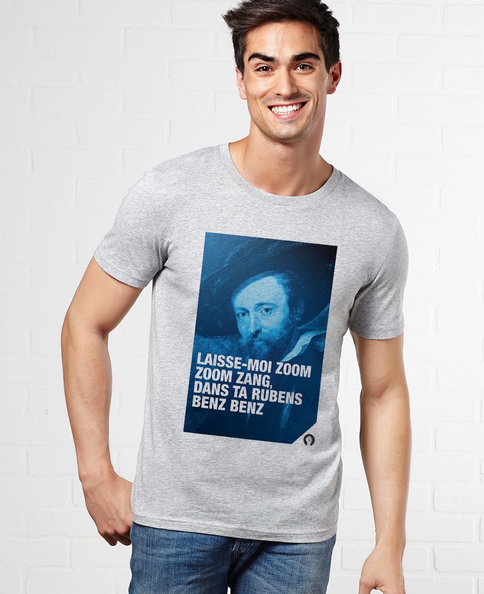T-Shirt homme Rubens