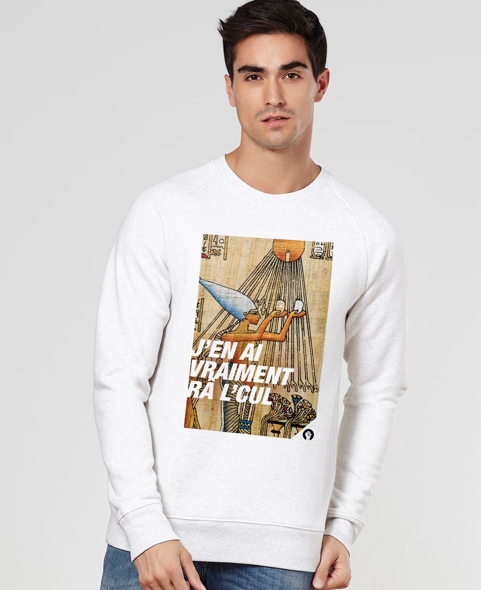 Sweatshirt homme Râ
