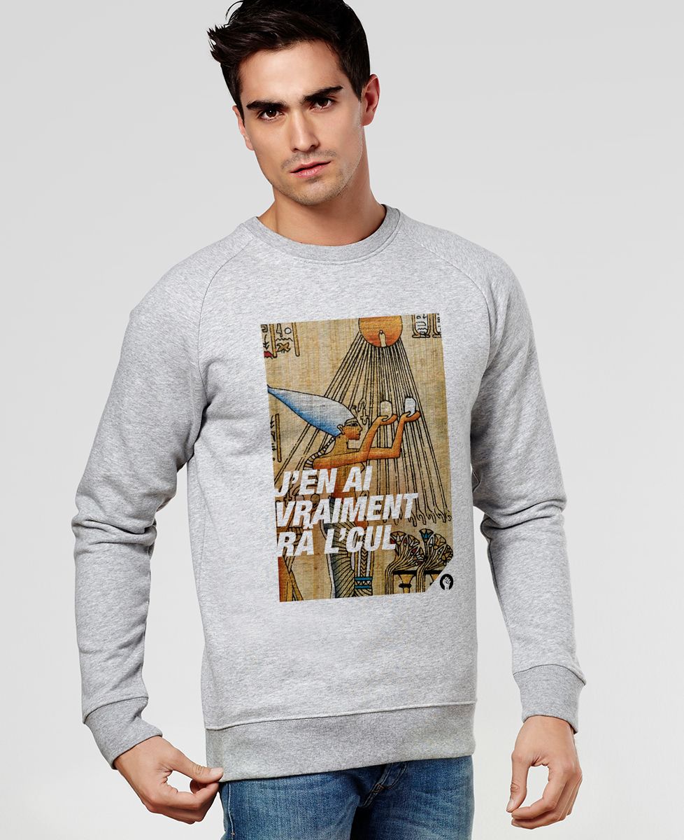 Sweatshirt homme Râ