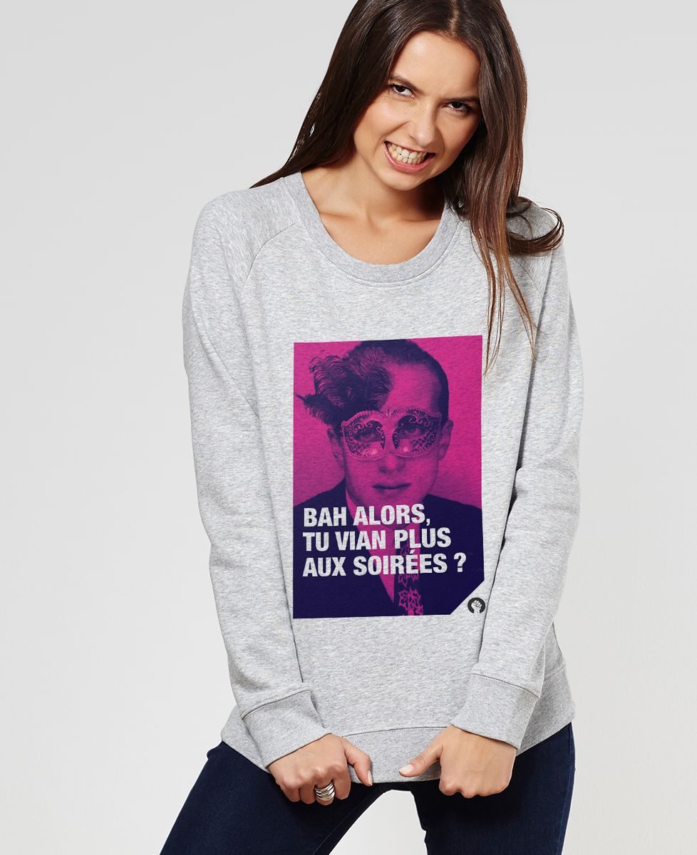 Sweatshirt femme Vian