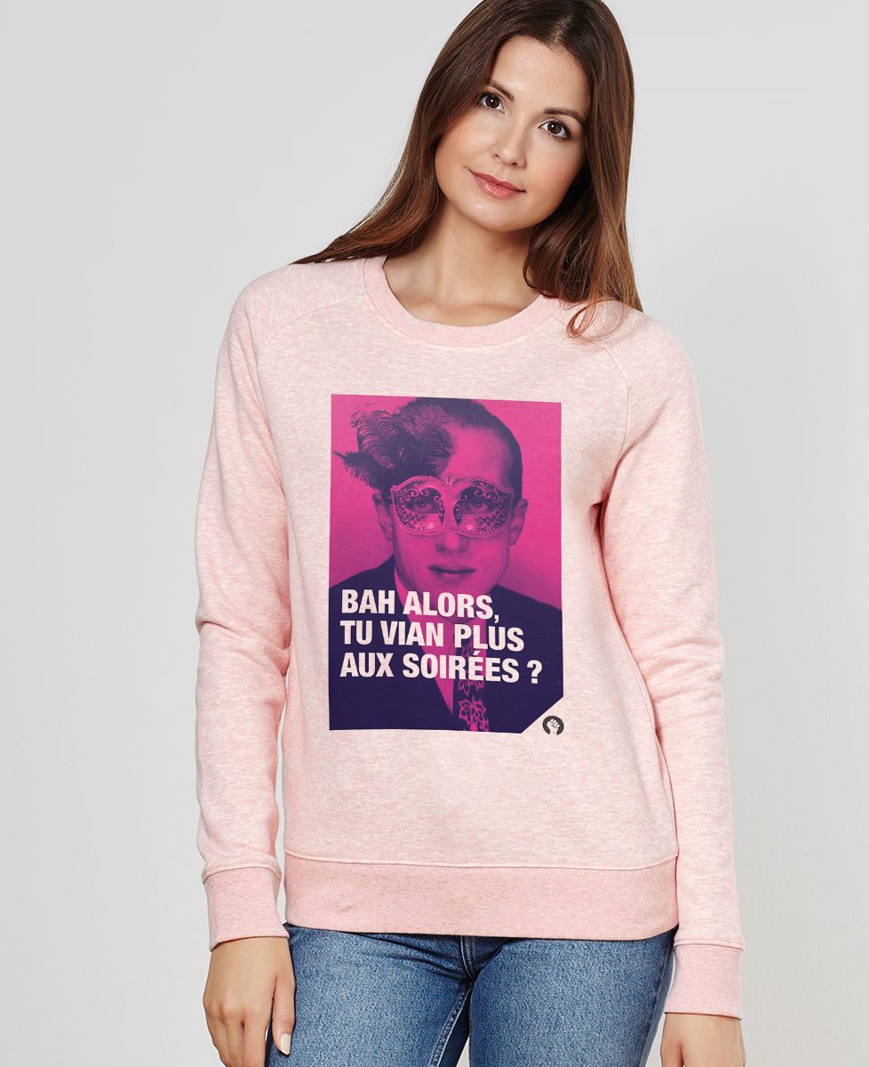 Sweatshirt femme Vian