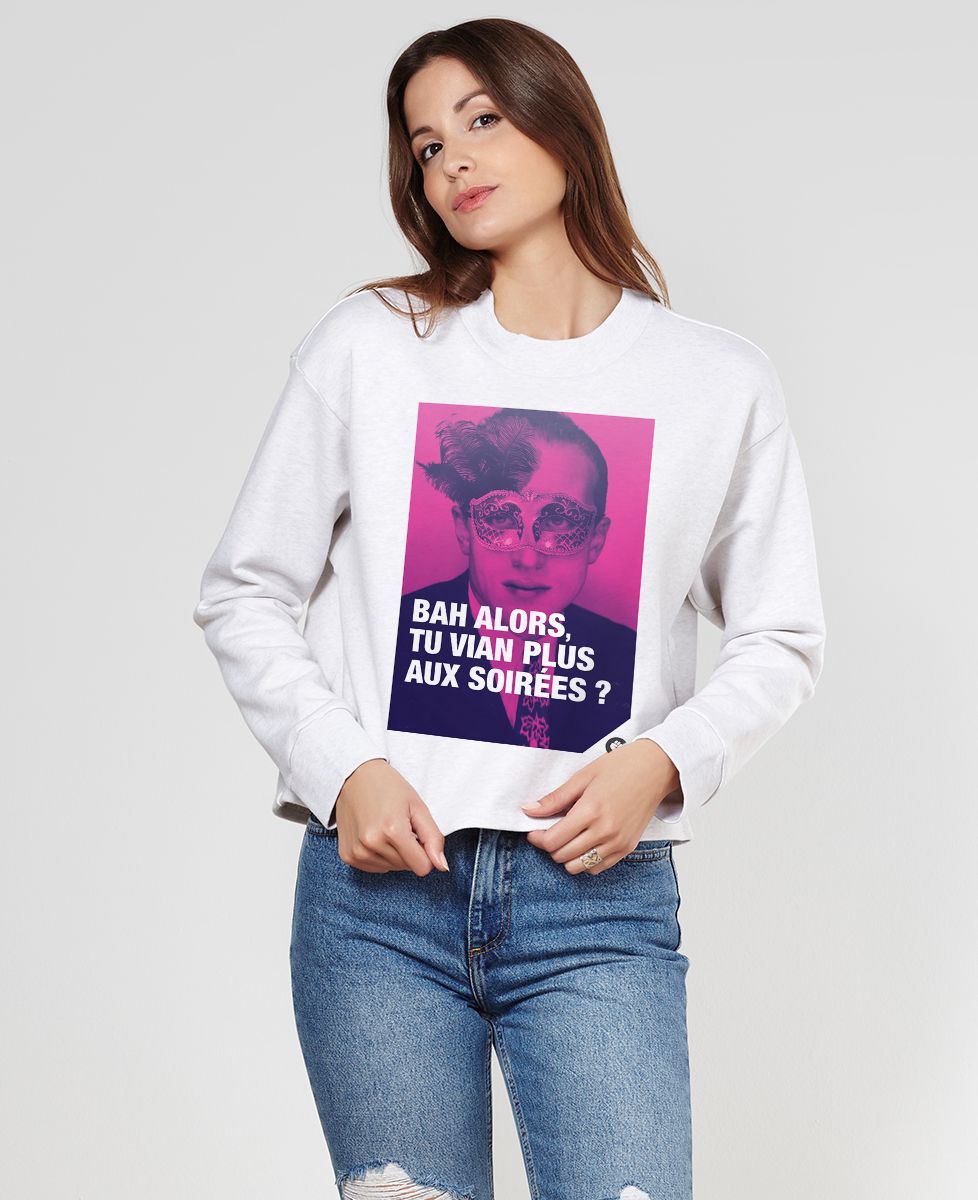 Sweatshirt femme Vian