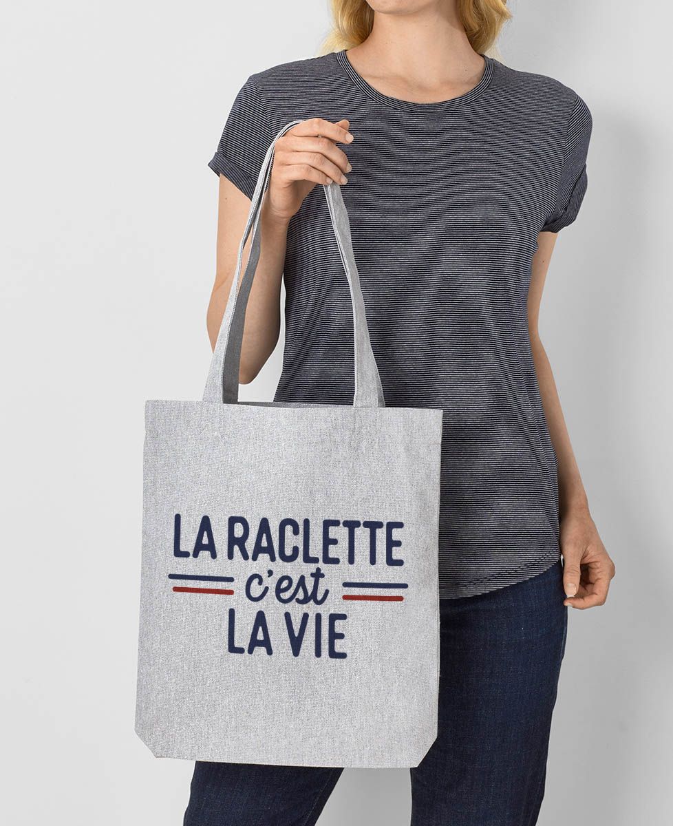 Totebag La raclette c'est la vie