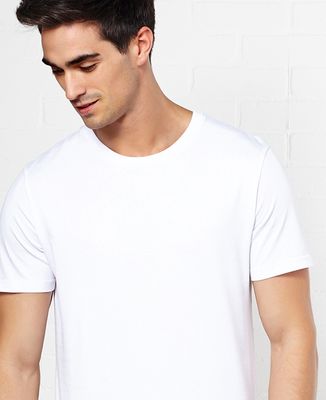 T-Shirt homme Petit coeur brodé personnalisé