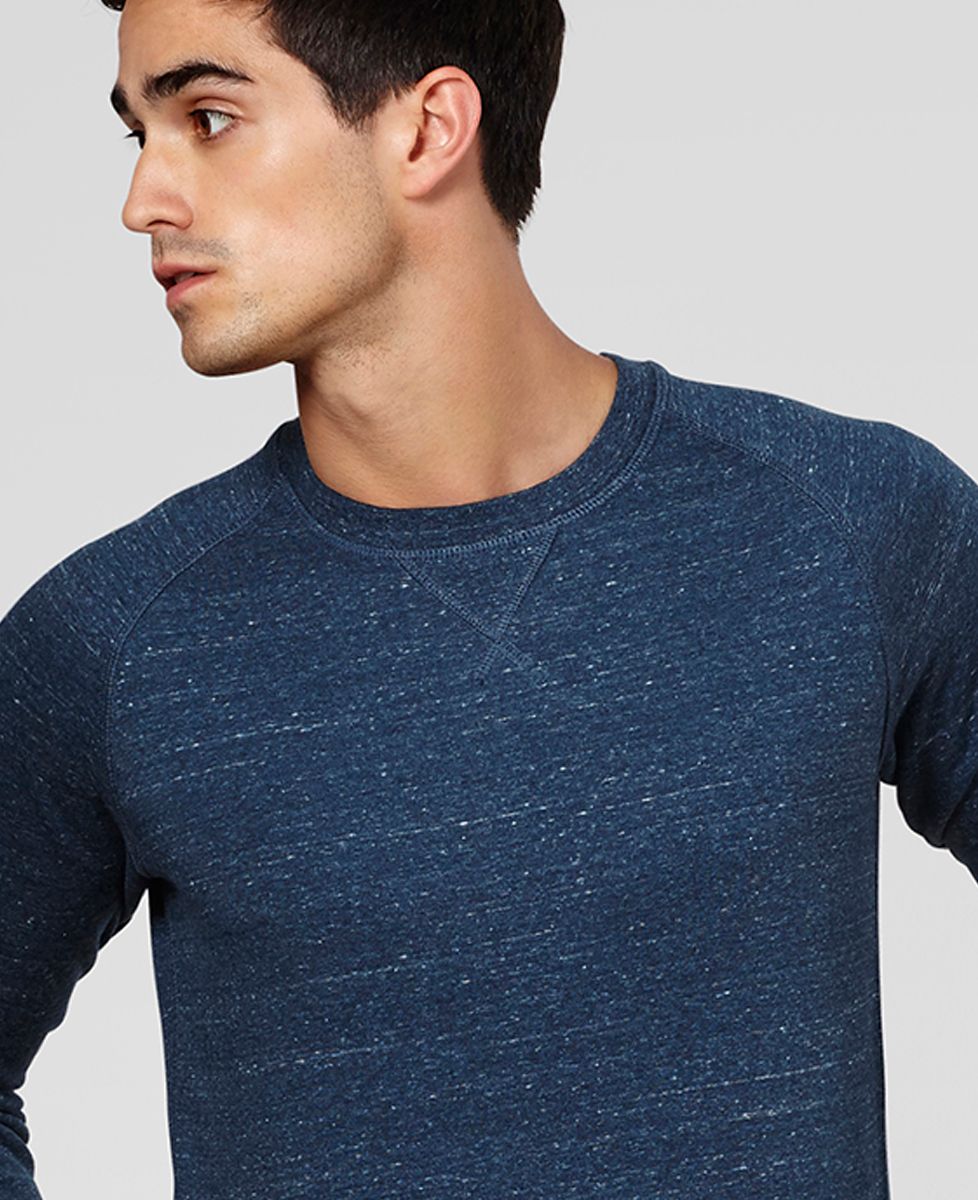 Sweatshirt homme Petit coeur brodé personnalisé