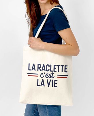 Totebag La raclette c'est la vie