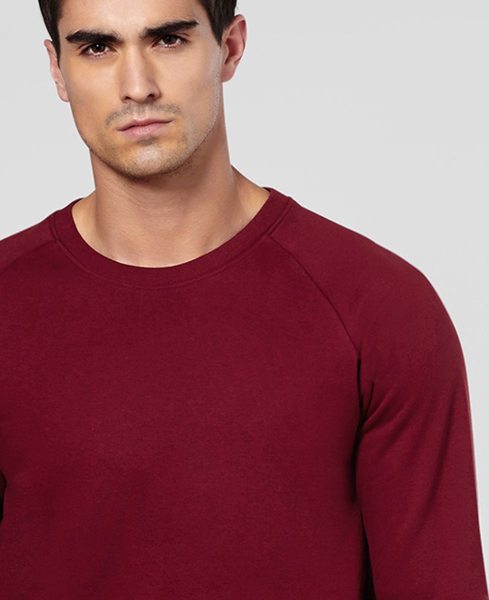 Sweatshirt homme Petit coeur brodé personnalisé