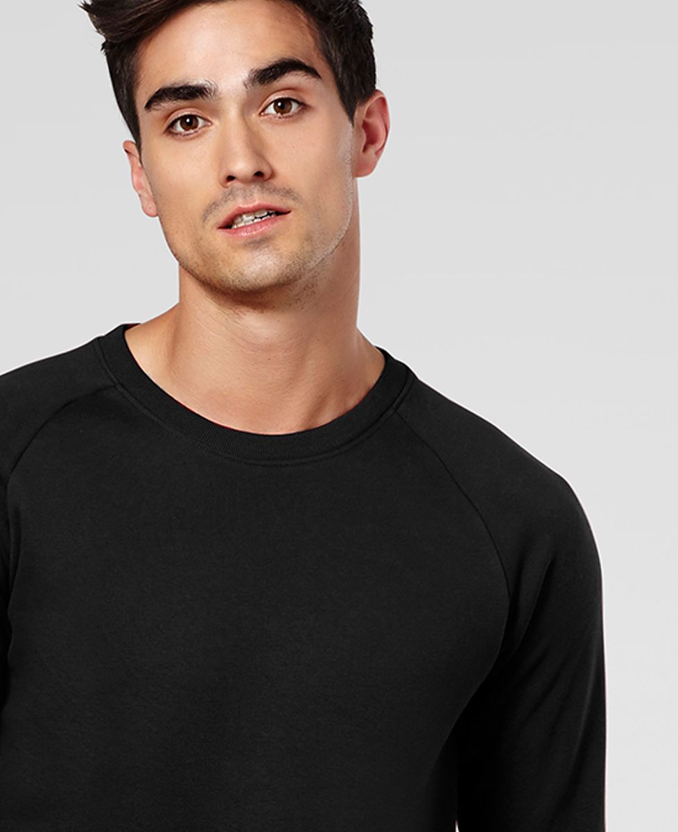 Sweatshirt homme Petit coeur brodé personnalisé