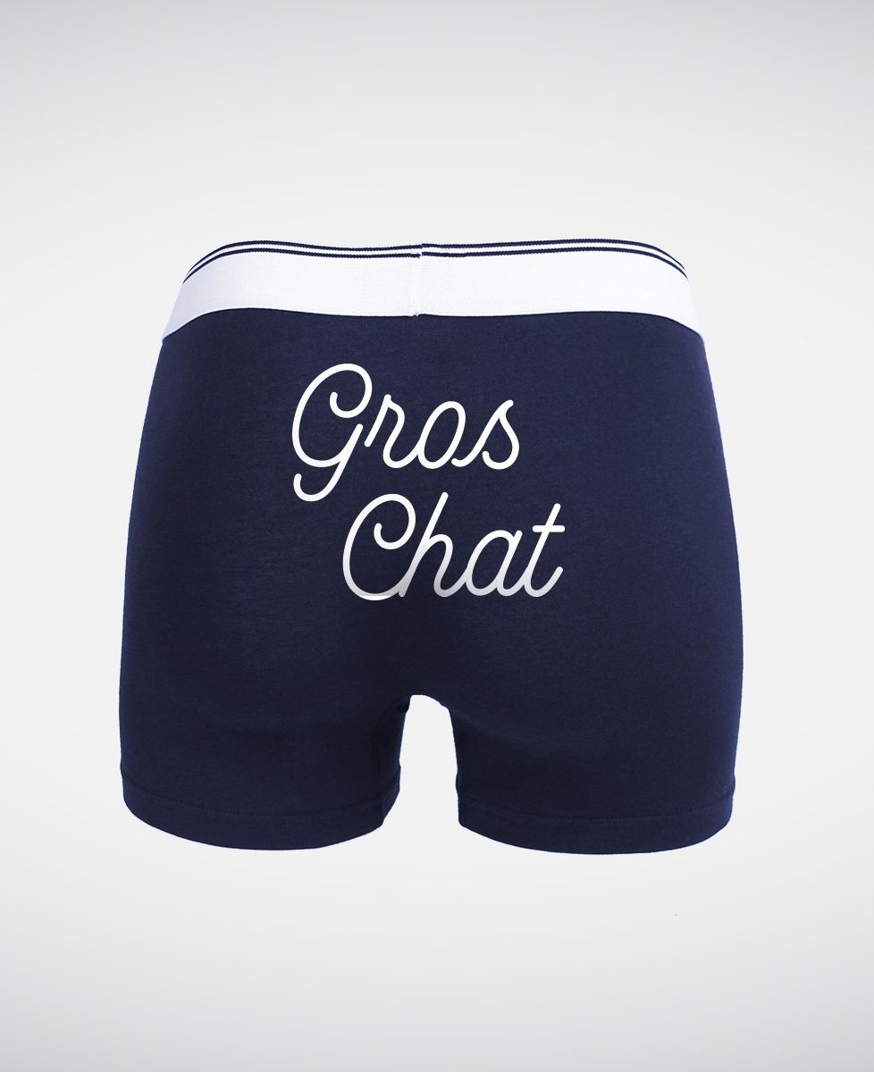 Boxer Gros chat