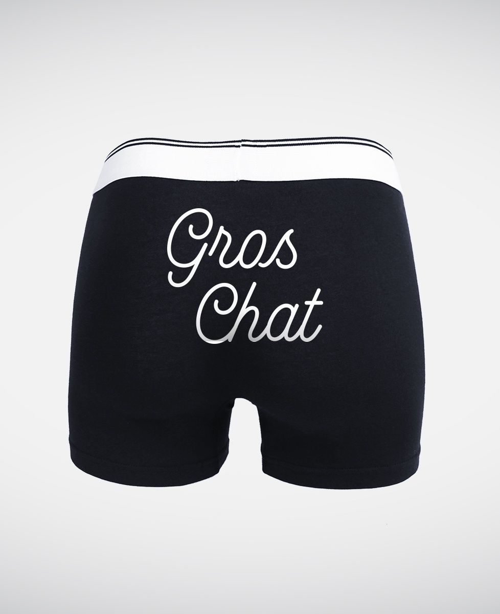 Boxer Gros chat
