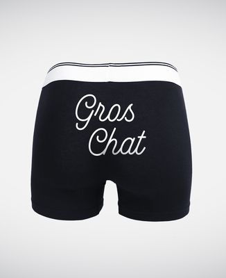 Boxer Gros chat